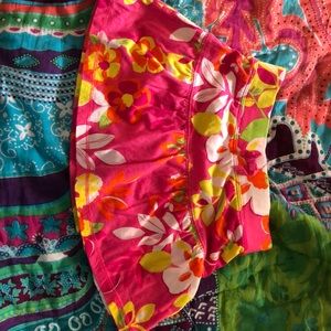 Never worn floral girls skort